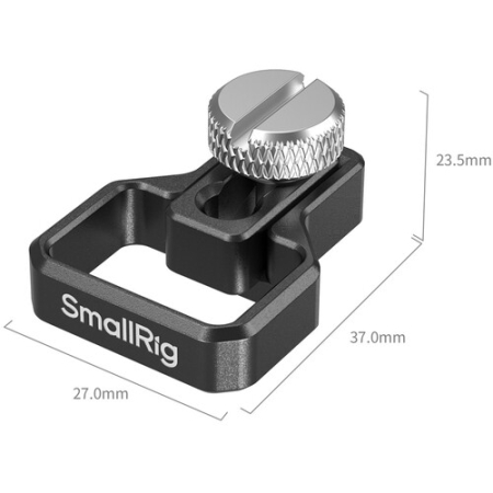 SmallRig 6406 - zacisk kabla HDMI do klatek do Sony A7 V / A7 IV - wymiary
